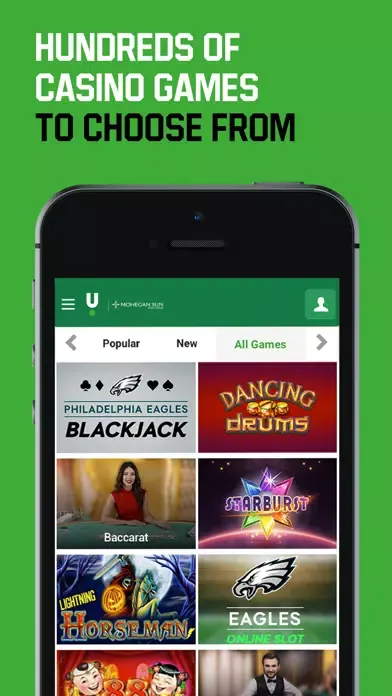 ภาพหน้าจอของ Unibet PA: Casino & Sports Bet