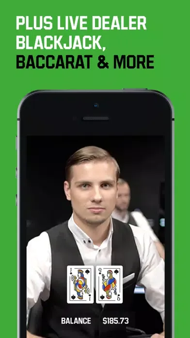 ภาพหน้าจอของ Unibet PA: Casino & Sports Bet