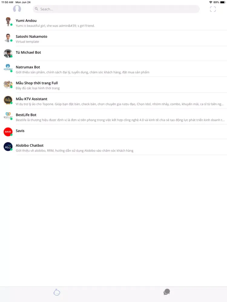 UniMe iPad  স্ক্রিনশট