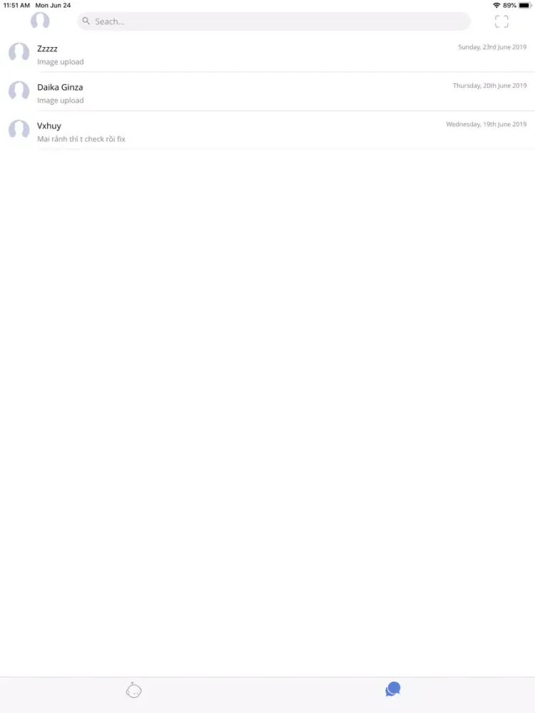 UniMe iPad  স্ক্রিনশট