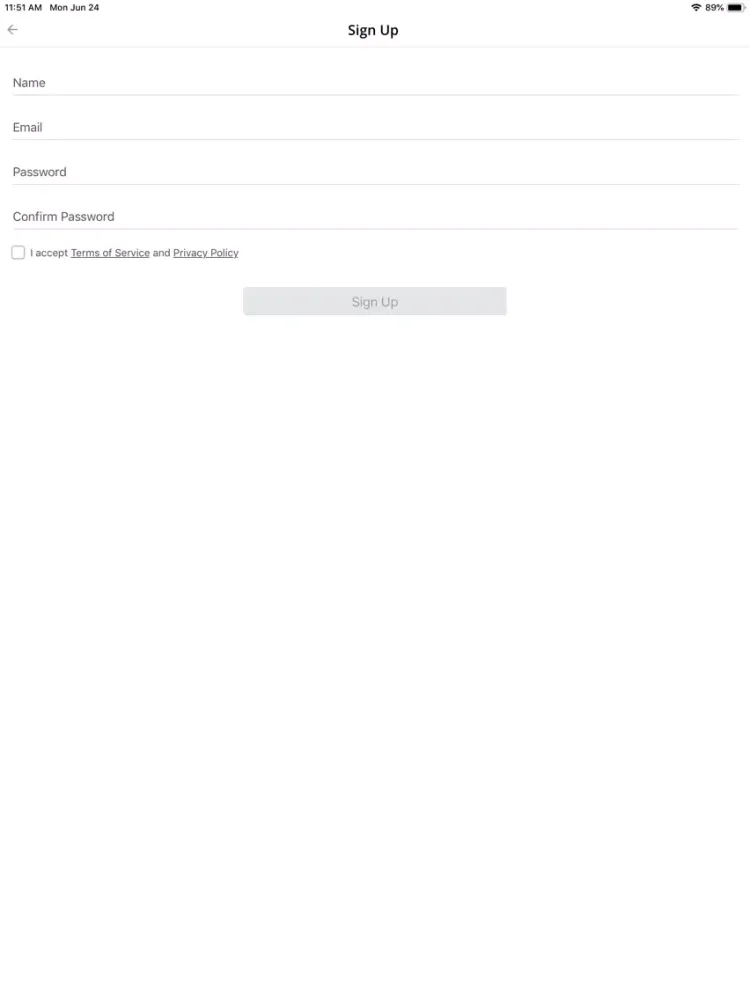 UniMe iPad  স্ক্রিনশট