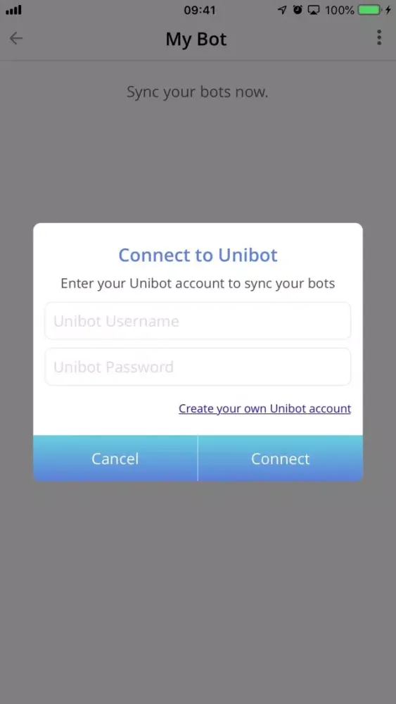 UniMe স্ক্রিনশট