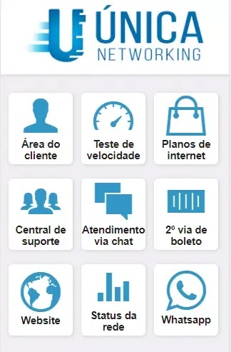 Ảnh chụp màn hình của Única Networking