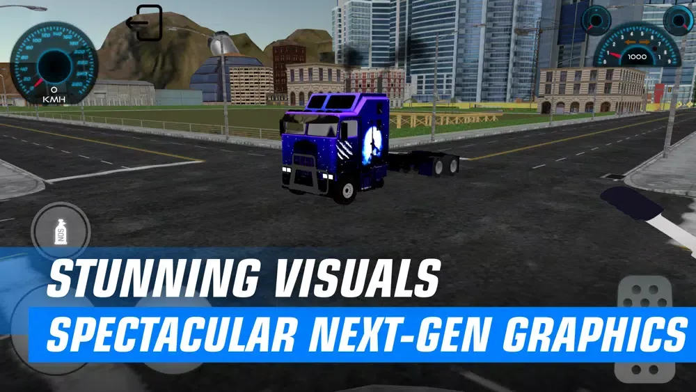 Truck Driver USA Simulator Screenshots
