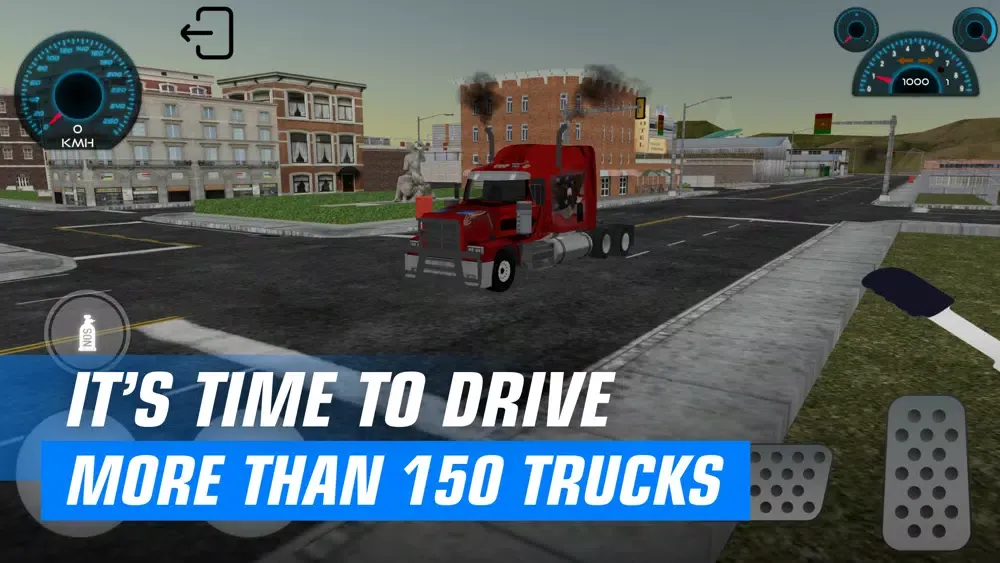 Truck Driver USA Simulator Screenshots
