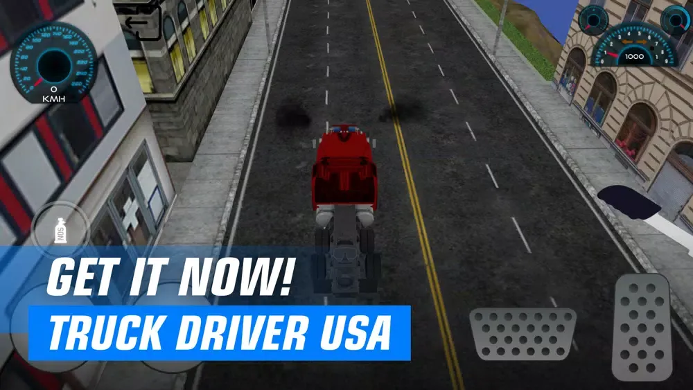 Truck Driver USA Simulator Screenshots