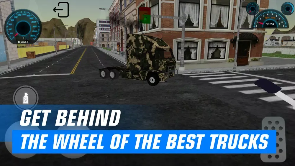 Truck Driver USA Simulator Screenshots