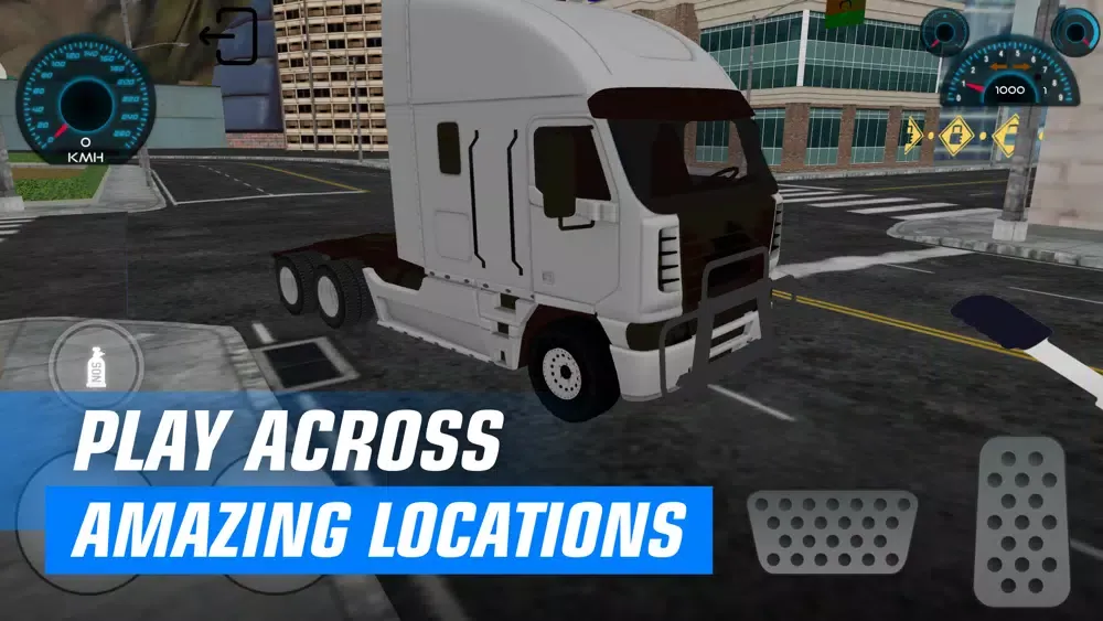 Truck Driver USA Simulator Screenshots