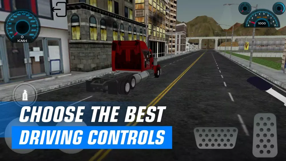 Truck Driver USA Simulator Screenshots