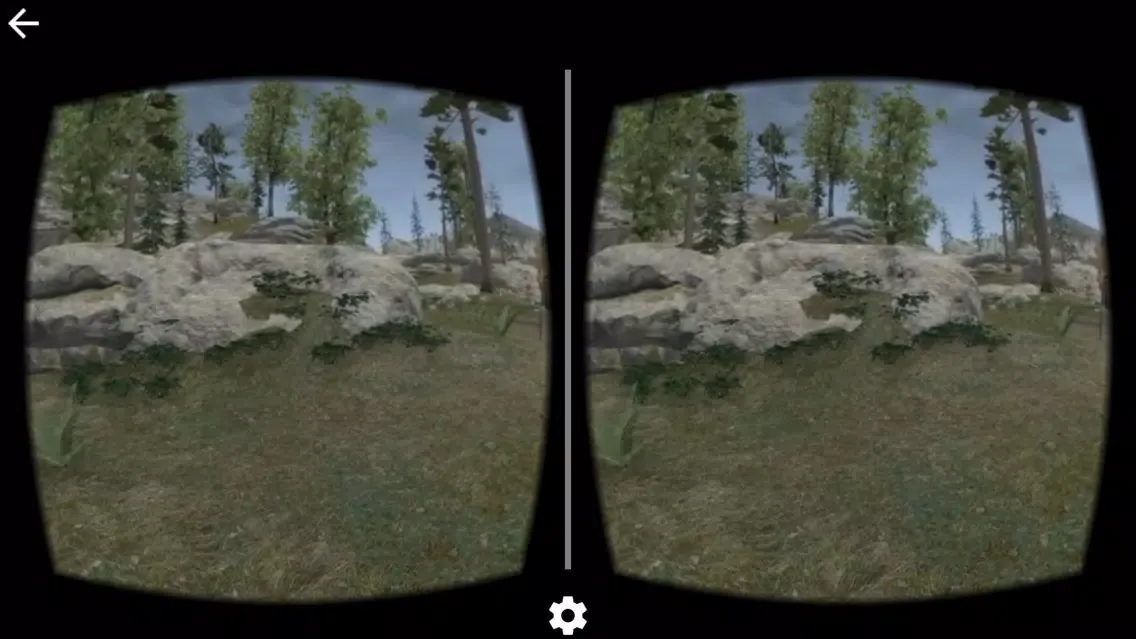 Captures d'écran de E-Motions VR