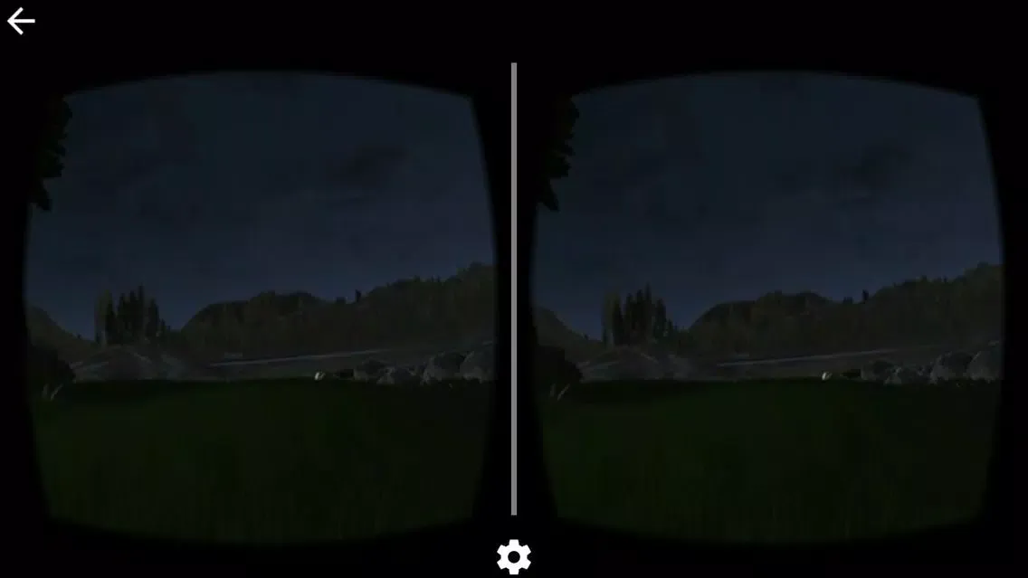 Captures d'écran de E-Motions VR