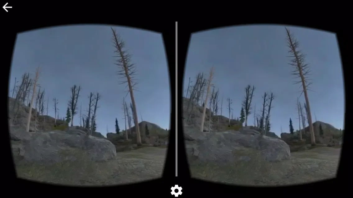 Captures d'écran de E-Motions VR