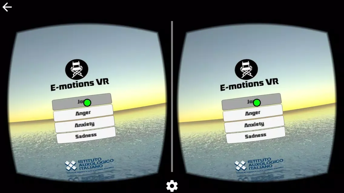 Captures d'écran de E-Motions VR
