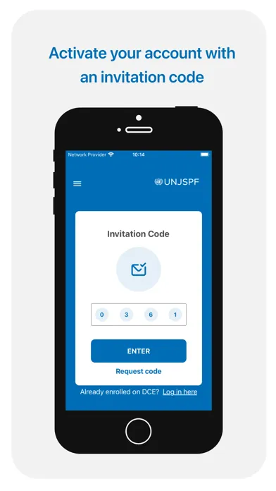 UNJSPF Digital CE سکرین شاٹس