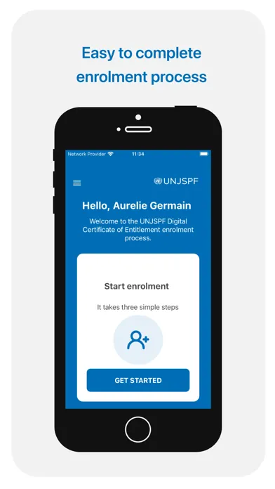 UNJSPF Digital CE سکرین شاٹس