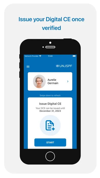 UNJSPF Digital CE سکرین شاٹس