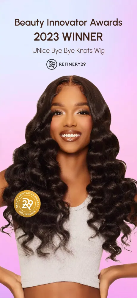 Capturas de pantalla de UNice: Wigs & Hair Bundles