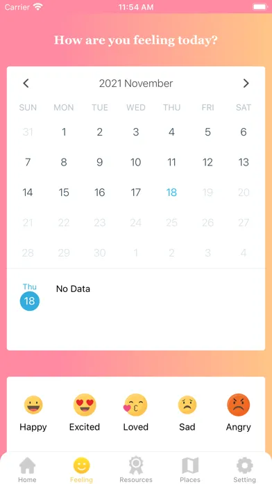 Screenshot di MyChild HelpLine