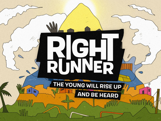 Captures d'écran de Right Runner iPad 