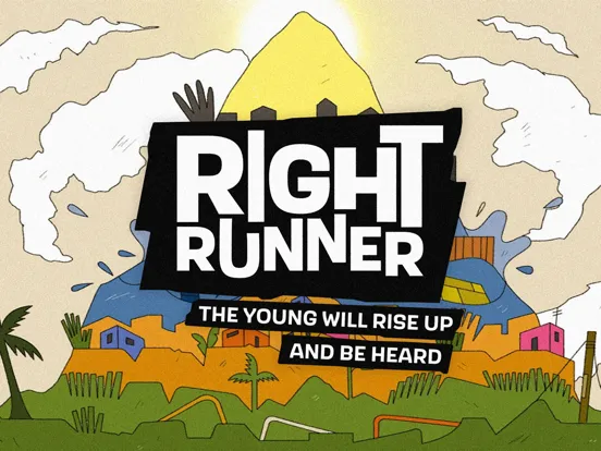Right Runner iPad  스크린샷