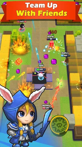 Wild Clash: Online Battle Screenshots
