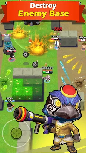 Wild Clash: Online Battle Screenshots