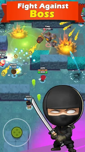 Wild Clash: Online Battle Screenshots