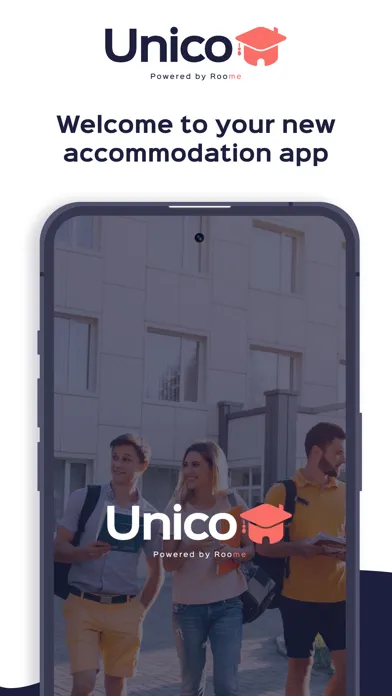 ภาพหน้าจอของ Unico App