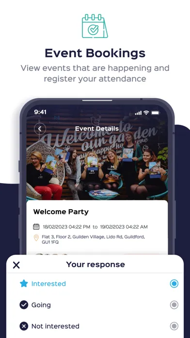ภาพหน้าจอของ Unico App