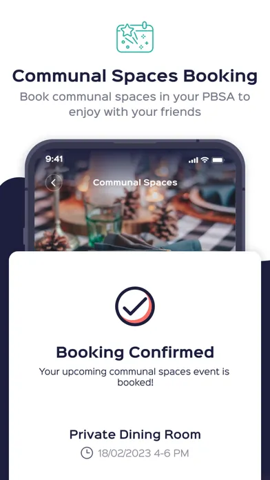 ภาพหน้าจอของ Unico App