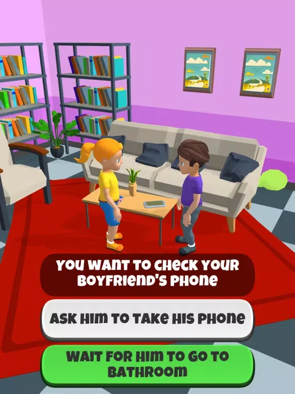 Hacker Life 3D iPad 應用截圖