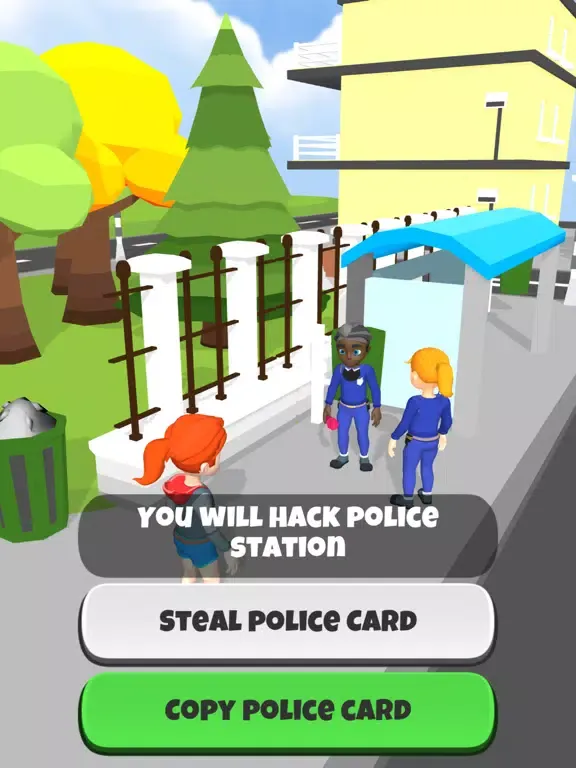 Hacker Life 3D iPad 應用截圖