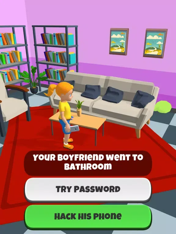 Hacker Life 3D iPad 應用截圖