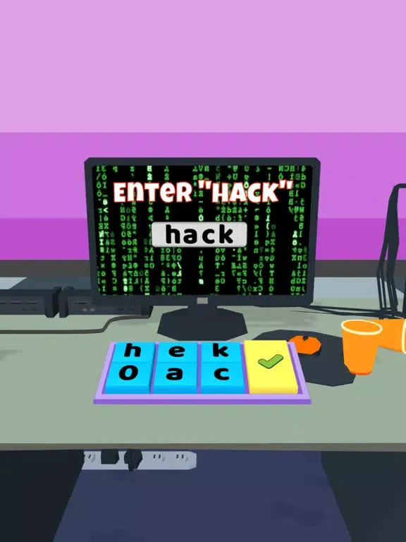 Hacker Life 3D iPad 應用截圖