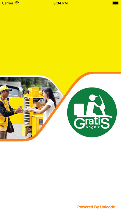 Zrzuty ekranu Ongkir Gratis