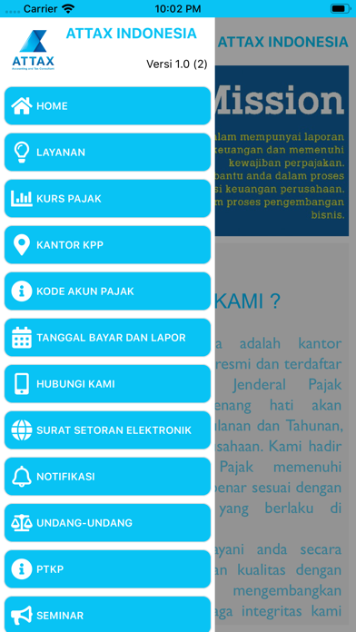 Capturas de tela do Attax Indonesia