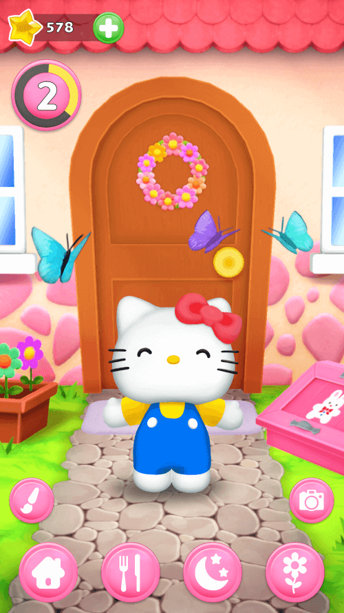 My Talking Hello Kitty-screenshot-1