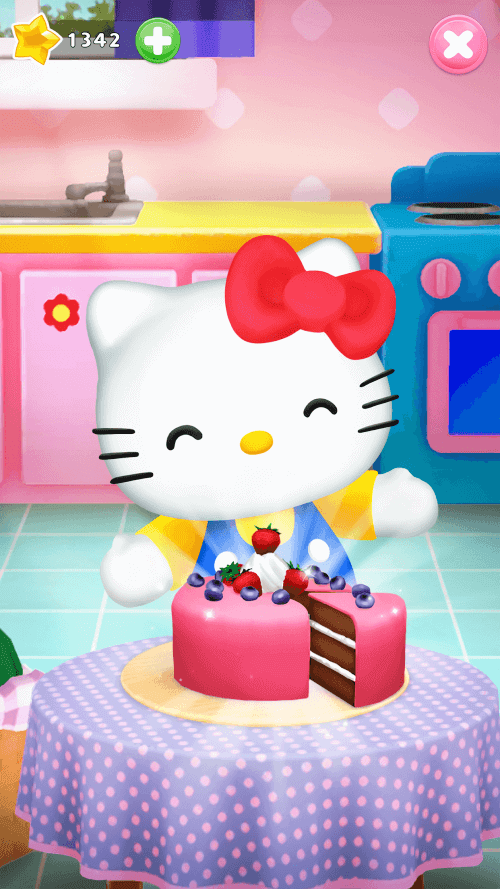 My Talking Hello Kitty-screenshot-2