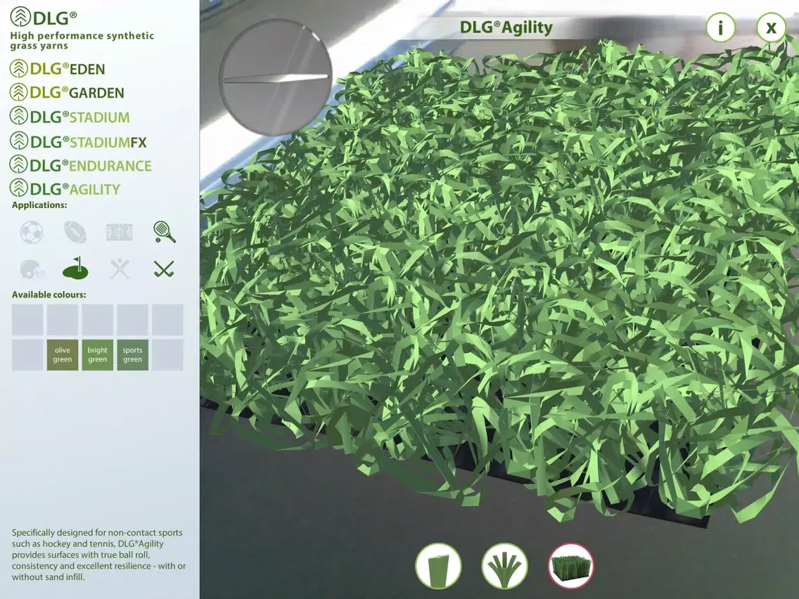 Don&Low DLG Grass AR iPad  Ekran Görüntüleri