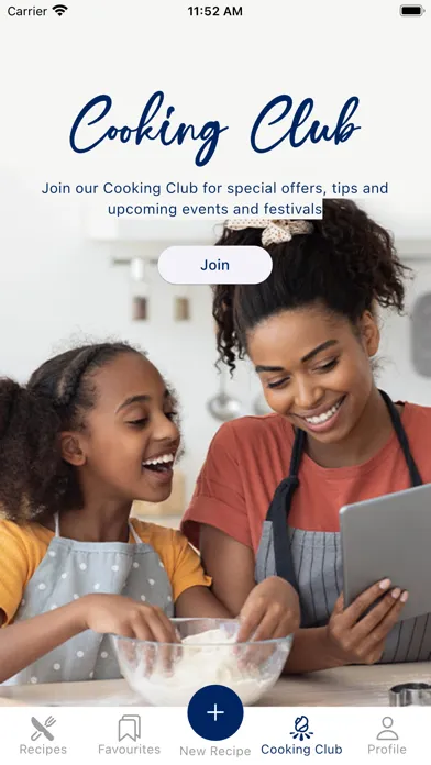 Courts Cook App سکرین شاٹس