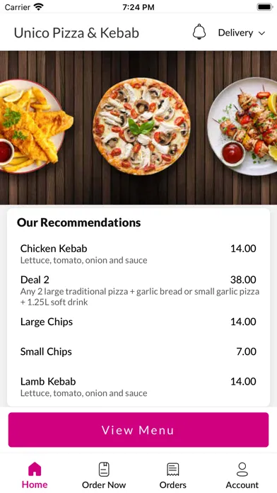 تصاویر Unico Pizza & Kebab