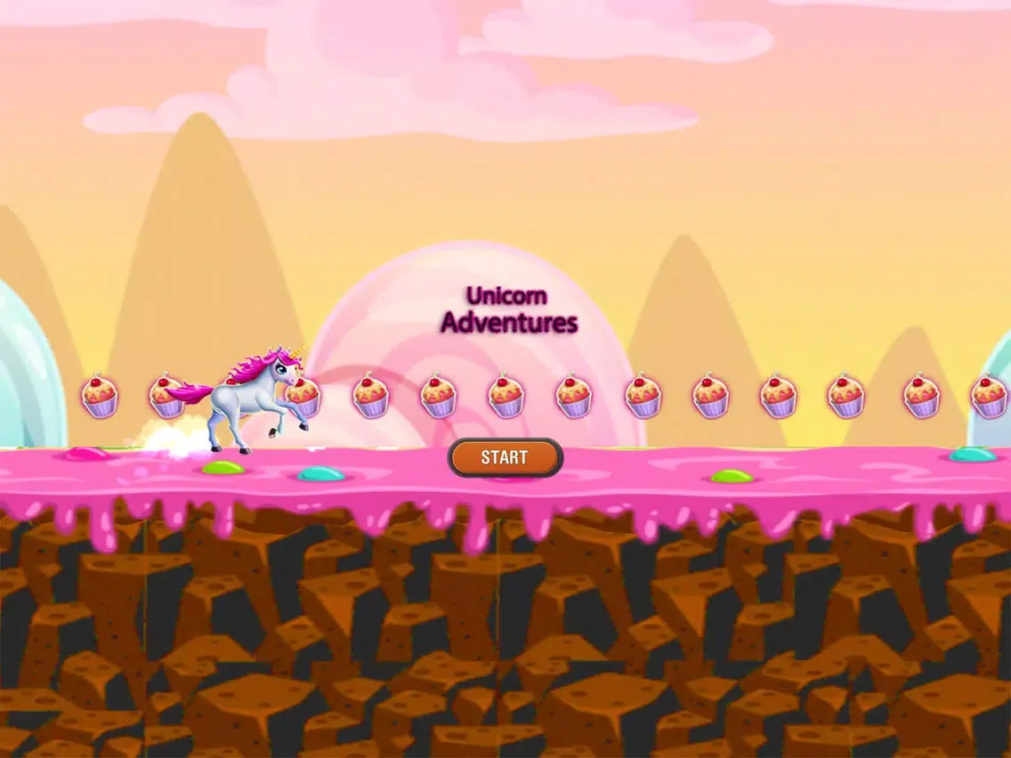 Unicorn Adventures World iPad  Screenshots