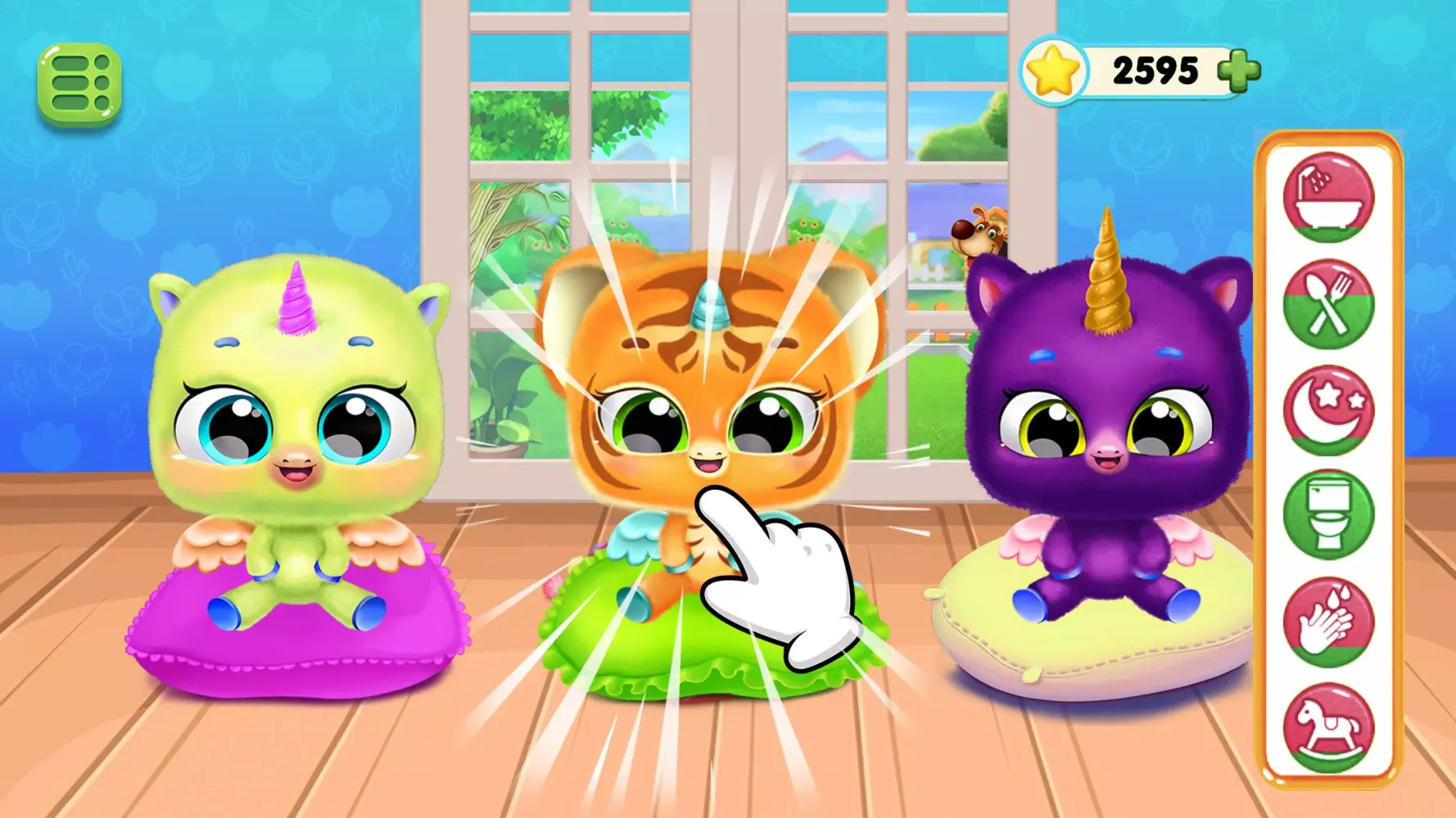 Unicorn Baby Care Unicorn Game Screenshots