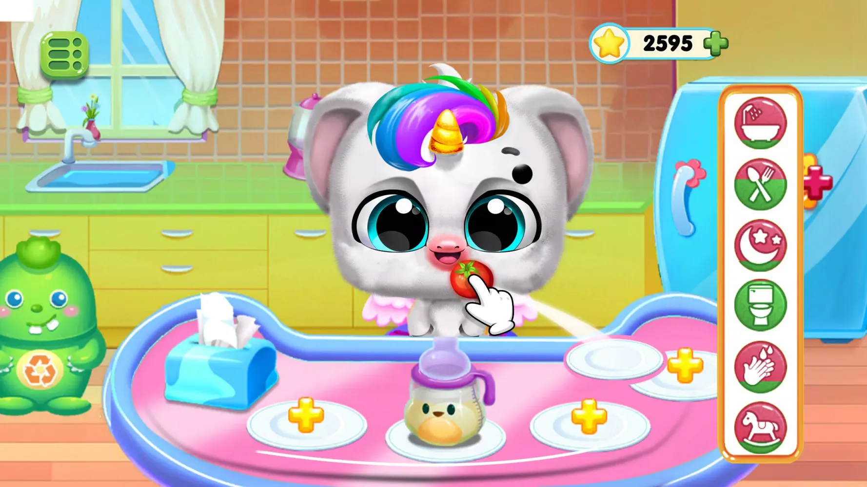 Unicorn Baby Care Unicorn Game Screenshots