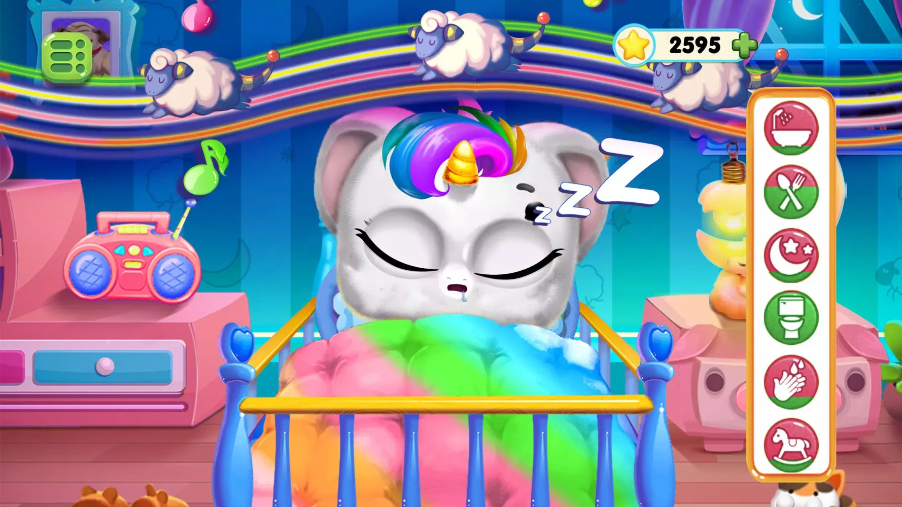 Unicorn Baby Care Unicorn Game Screenshots