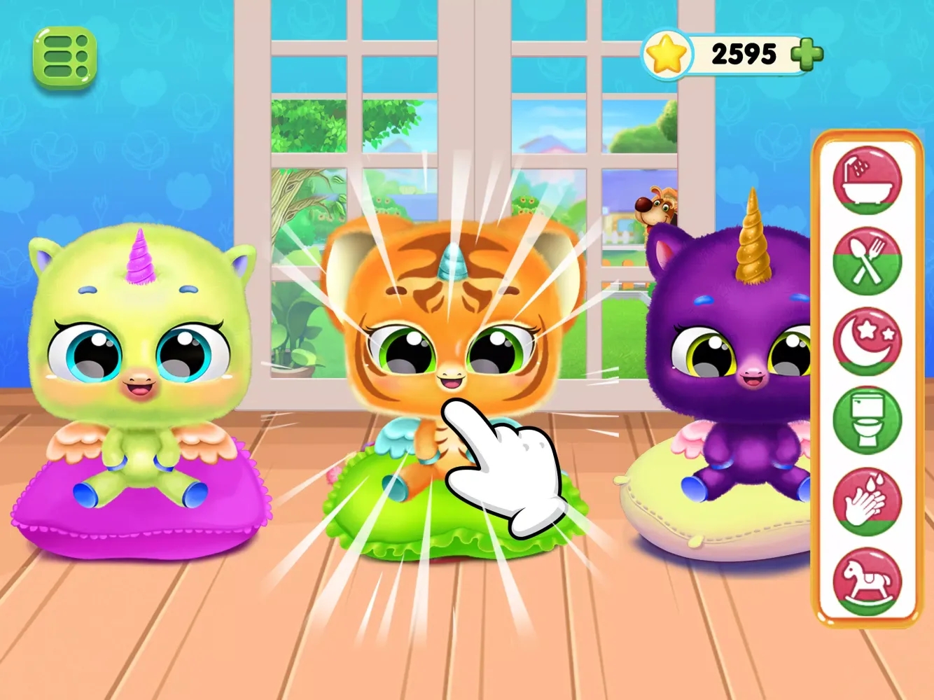 Unicorn Baby Care Unicorn Game Screenshots