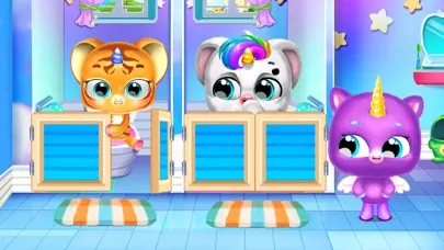 Capturas de pantalla de Baby Unicorn Rainbow Pet Care