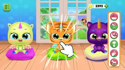 Capturas de pantalla de Baby Unicorn Rainbow Pet Care