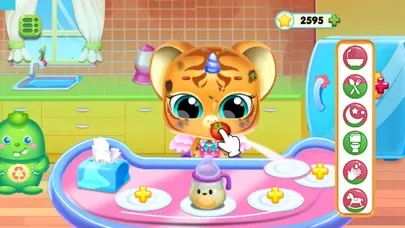 Capturas de pantalla de Baby Unicorn Rainbow Pet Care