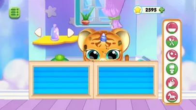 Capturas de pantalla de Baby Unicorn Rainbow Pet Care